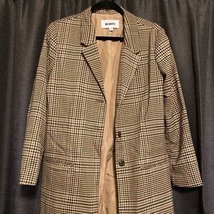 BB Dakota Plaid Blazer